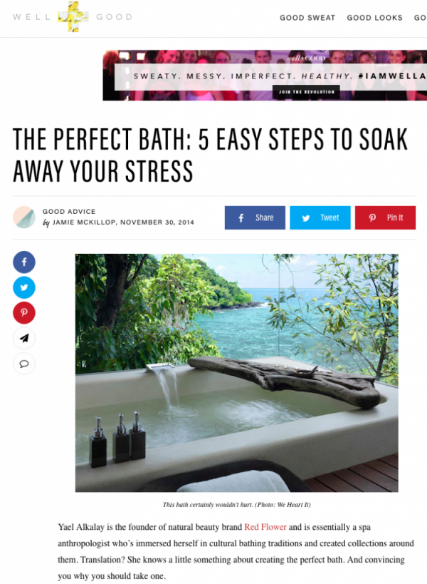 THE PERFECT BATH: 5 EASY STEPS TO SOAK AWAY YOUR STRESS