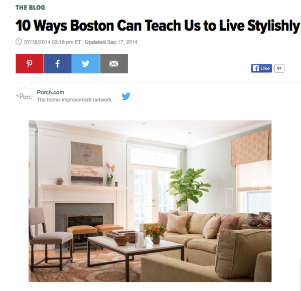 10 Ways Boston Can Teach Us to Live Stylishly