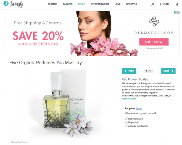 Five Organic Perfumes You Must Try