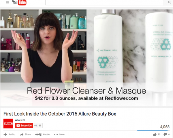 First Look Inside the October 2015 Allure Beauty Box