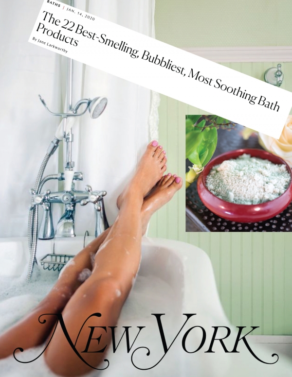 The 22 Best-Smelling, Bubbliest, Most Soothing Bath Products...The Best Bath Salts