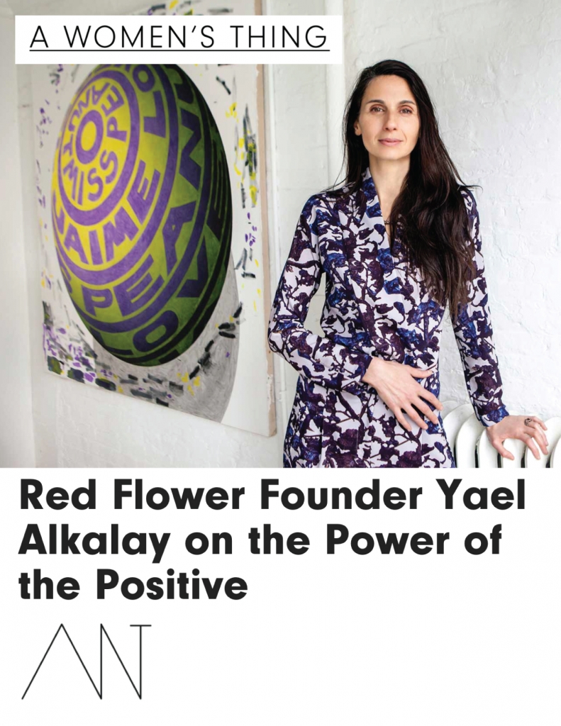 Red Flower Founder Yael Alkalay on the Power of the Positive