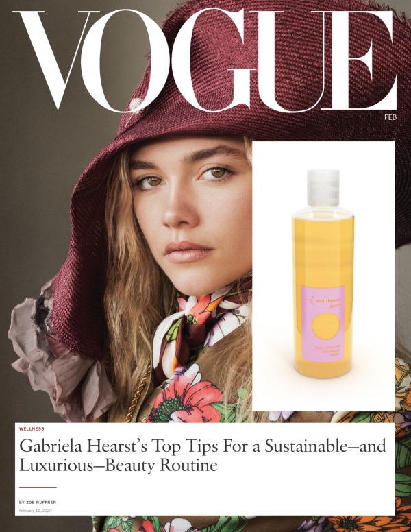 Gabriela Hearst’s Top Tips For a Sustainable—and Luxurious—Beauty Routine...Buy in Bulk