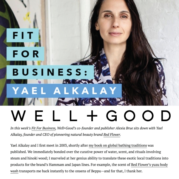 Fit For Business: Yael Alkalay