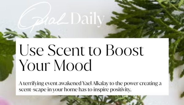 Oprah Daily: Use Scent to Boost Your Mood