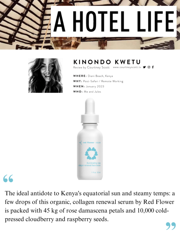 A Hotel Life: Kinondo Kwetu