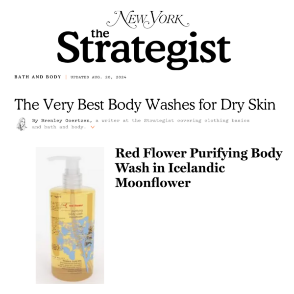 The Strategist: The Very Best Body Washes for Dry Skin