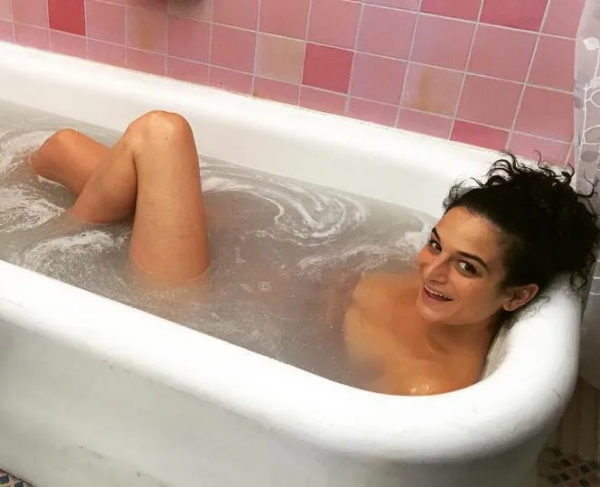 Vogue: Landline’s Jenny Slate Gets Serious on the Importance of Bath Time