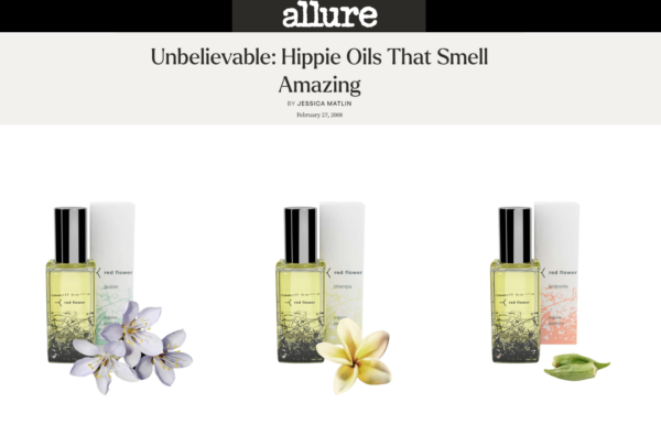 Allure: Unbelievable Hippie Oils That Smell Amazing