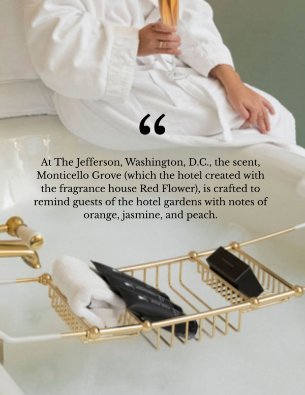 Hotels Above Par: A Scents of Place